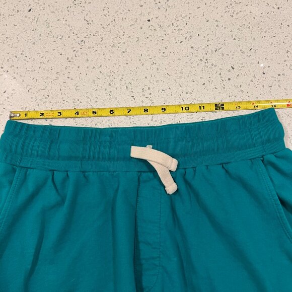 Vintage KANGOL Born British Recycled Fabric Teal Sweatpants | Size Large - Picture 5 of 16